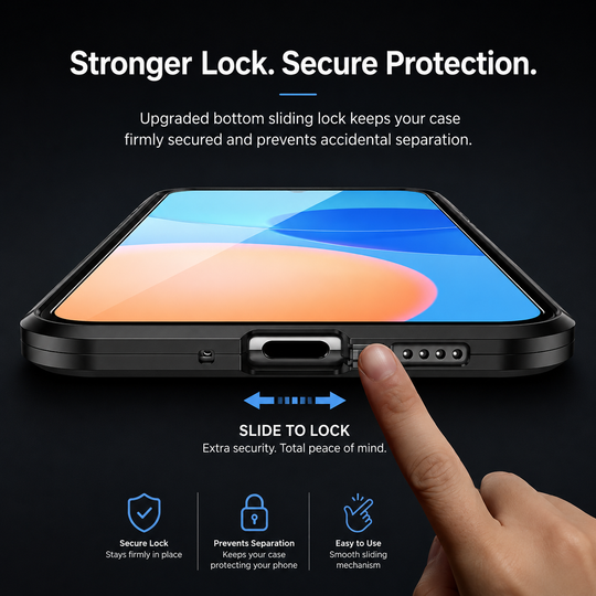 OnePlus 15 Series Dual Shield Magnetic Glass Case