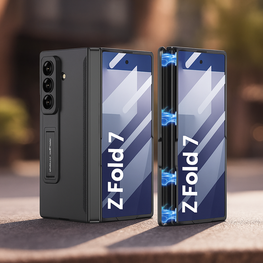 Samsung Z Fold7 Magnetic Hinge Case.