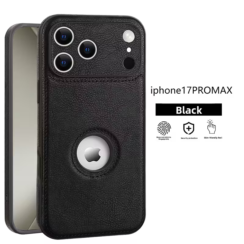 Classic Luxury Business Case for iPhone 17 Pro Max (black)