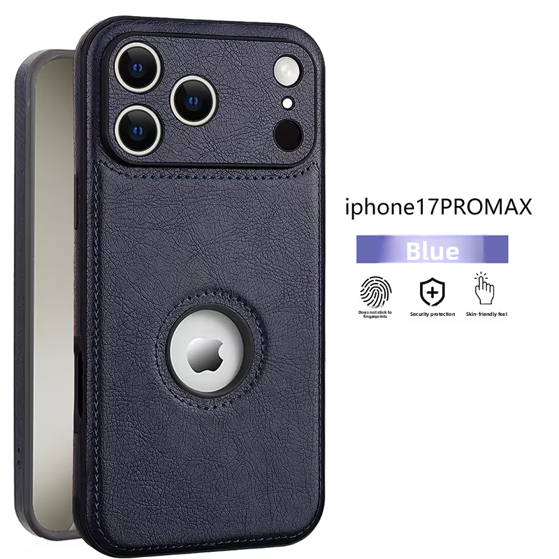 Classic Luxury Business Case for iPhone 17 Pro Max (blue)