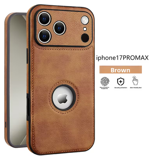 Classic Luxury Business Case for iPhone 17 Pro Max (brown)