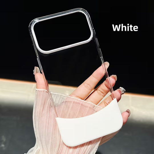 Clear Fusion Detachable Armor Case-white