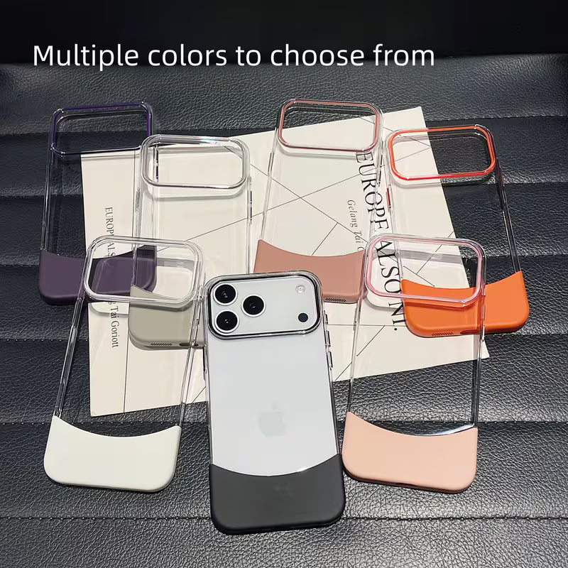 Clear Fusion Detachable Armor Case- multiple  color