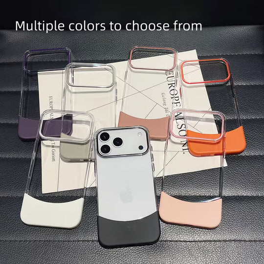 Clear Fusion Detachable Armor Case- multiple  color