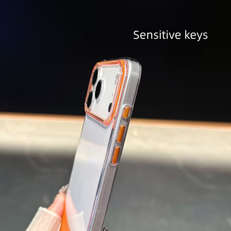 Clear Fusion Detachable Armor Case-sensitive keys