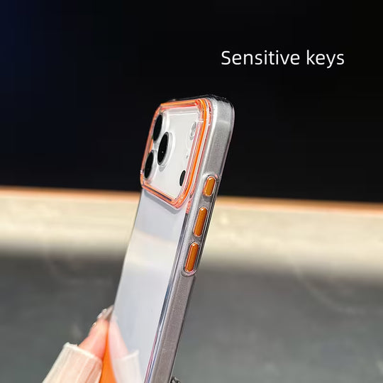 Clear Fusion Detachable Armor Case-sensitive keys