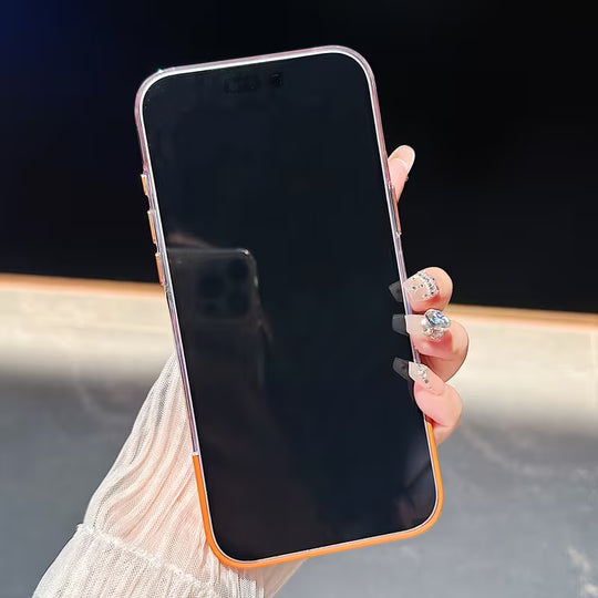 Clear Fusion Detachable Armor Case-