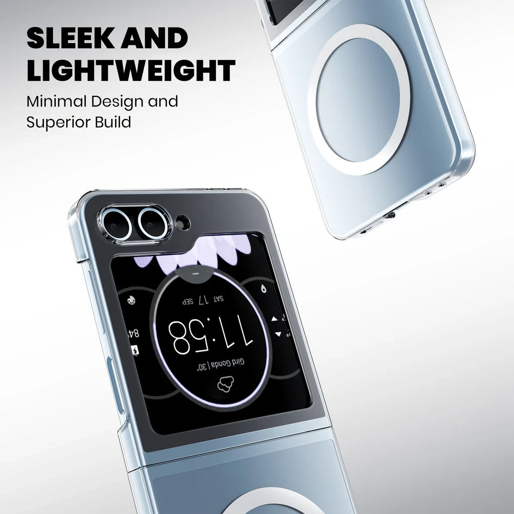 Crystal Flip Case - Samsung