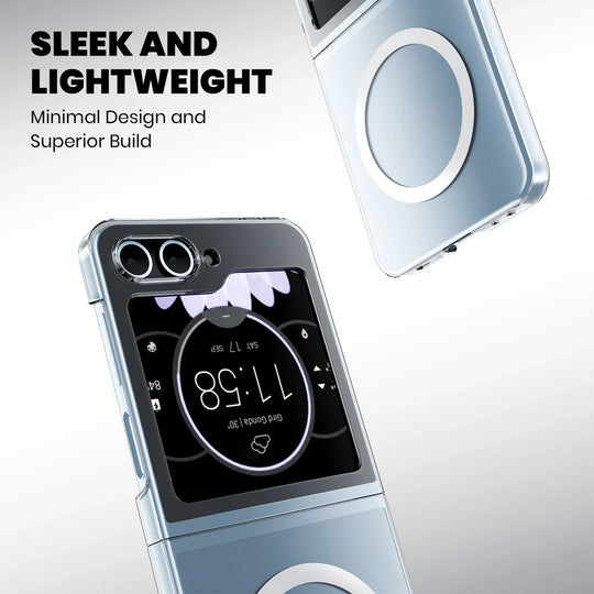 Crystal Flip Case - Samsung