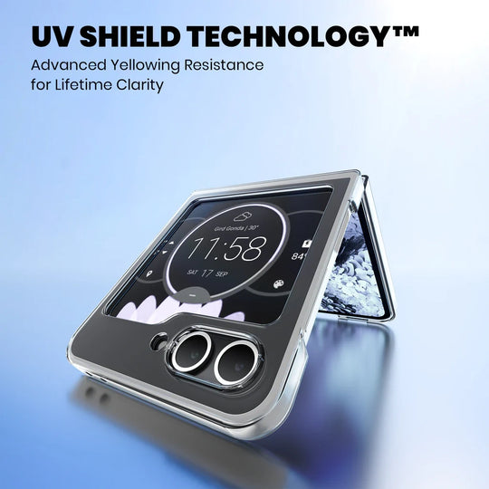 Crystal Flip Case - Samsung