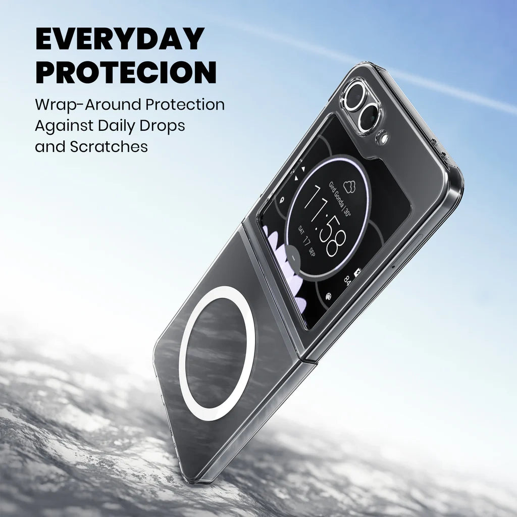 Crystal Flip Case - Samsung