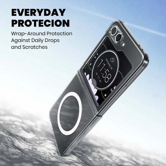 Crystal Flip Case - Samsung