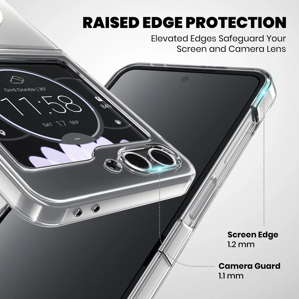 Crystal Flip Case - Samsung