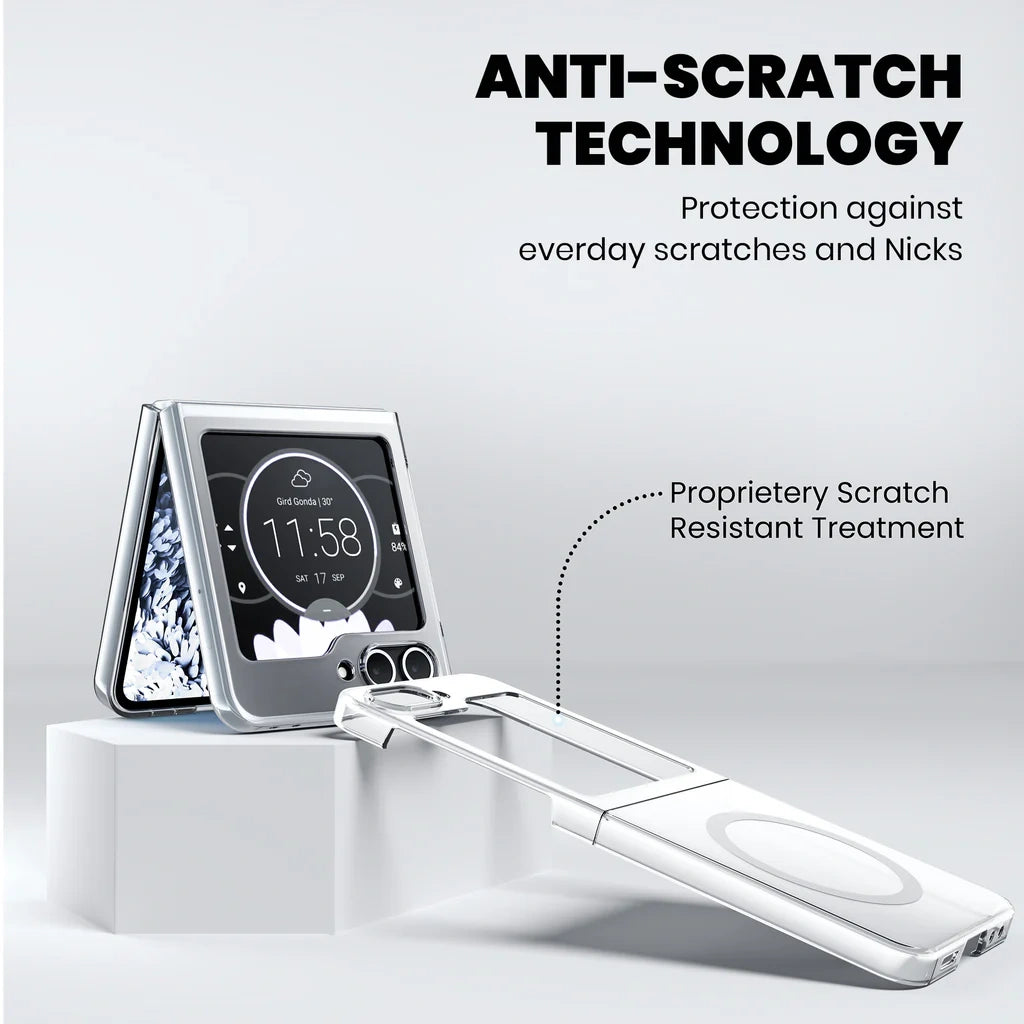 Crystal Flip Case - Samsung