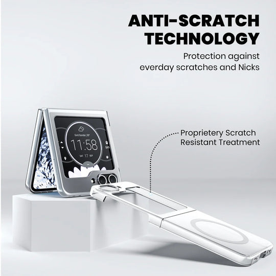 Crystal Flip Case - Samsung