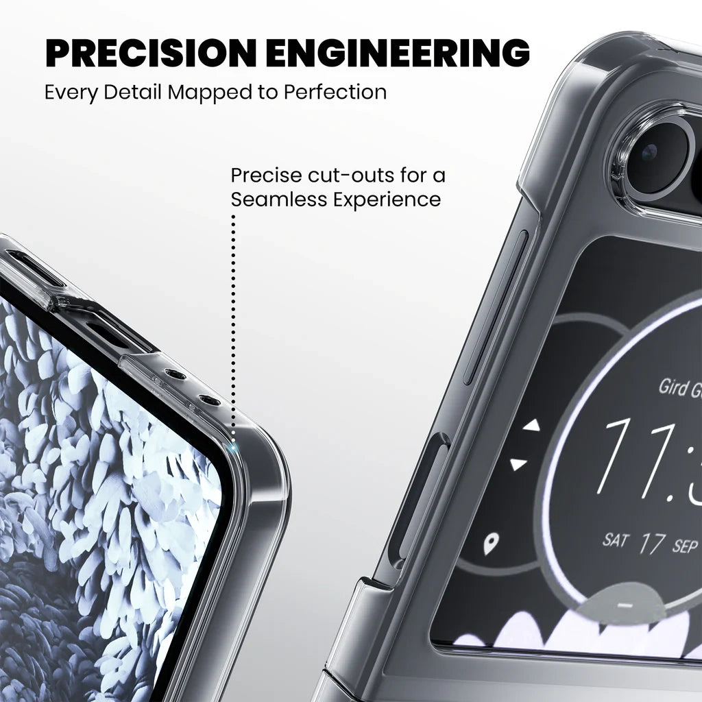 Crystal Flip Case - Samsung