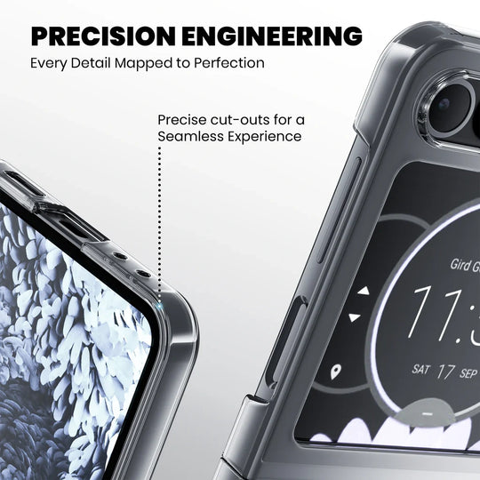 Crystal Flip Case - Samsung