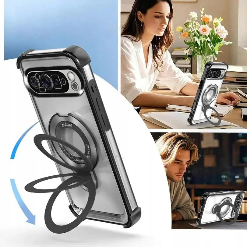 Google Pixel clear protective case with air cushion corners