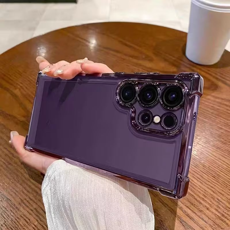 Crystal Edge Protective Case - Samsung