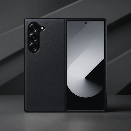 GALAXY Z FOLD7 PU Leather Matte Case.