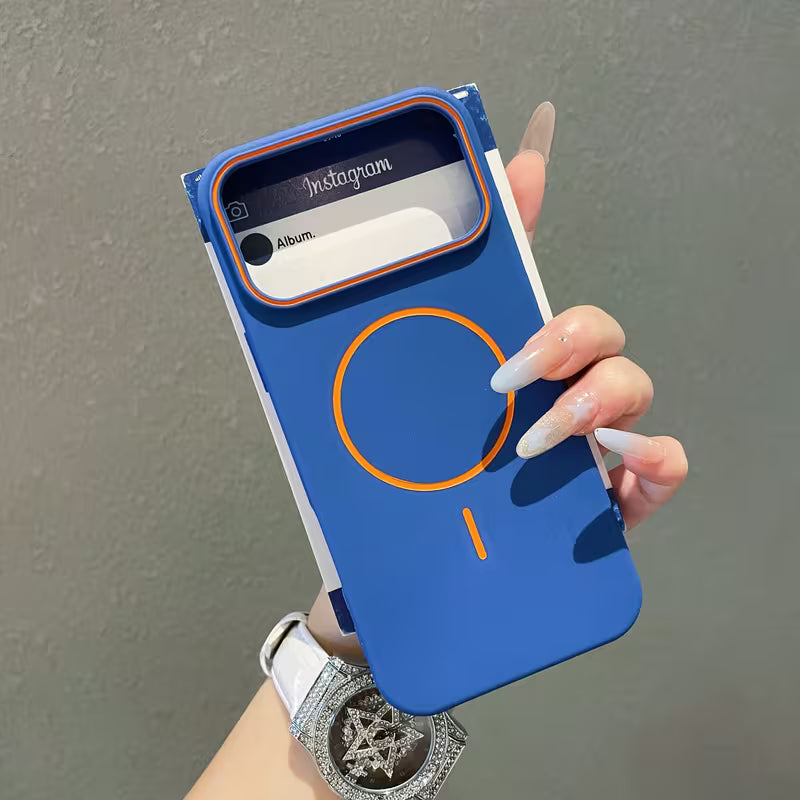 Domingo  Case - IPhone (blue)