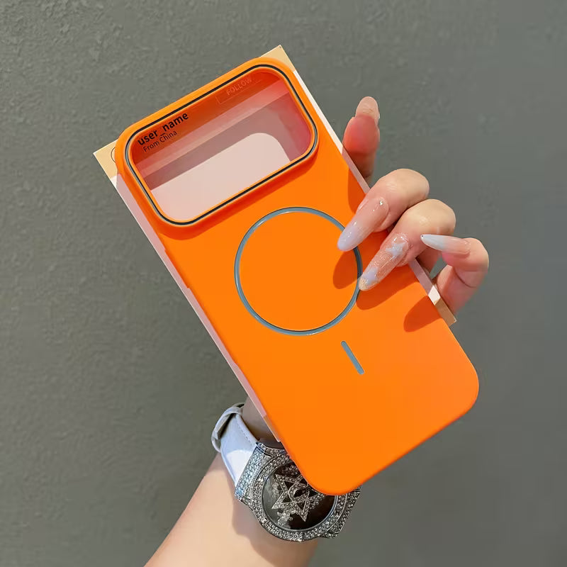 Domingo  Case - IPhone (orange)