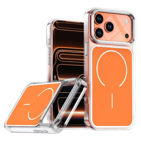 Domingo Clear Fit Case - orange 
