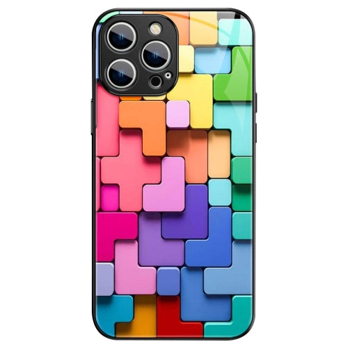 Vibrant Block Mosaic Phone Case