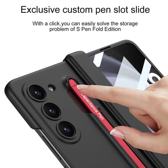 Samsung Original Galaxy Z Fold 6 Cover Including S Pen & Front Glass - Z Fold6.