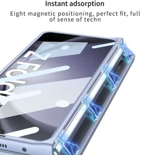 Samsung Original Galaxy Z Fold 6 Cover Including S Pen & Front Glass - Z Fold6.