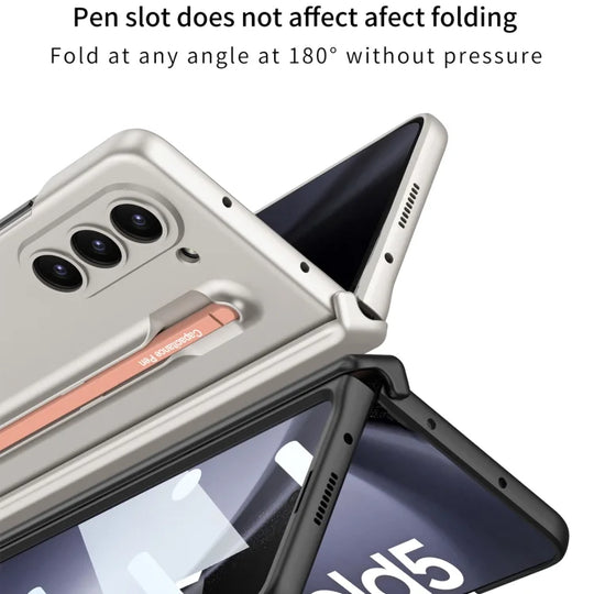 Samsung Original Galaxy Z Fold 6 Cover Including S Pen & Front Glass - Z Fold6.