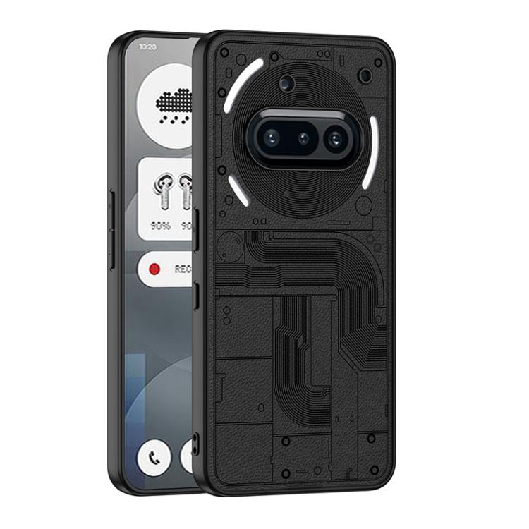 Stylish Leather Circuit Case.