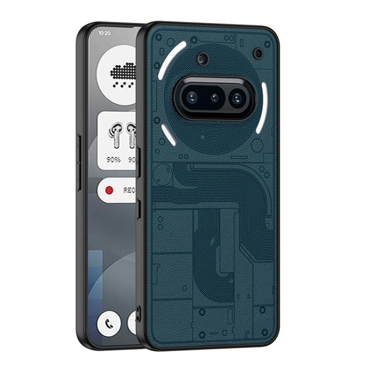 Stylish Leather Circuit Case.