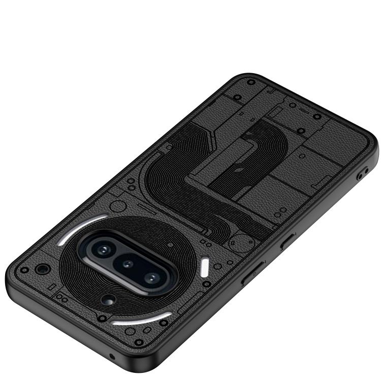 Stylish Leather Circuit Case.