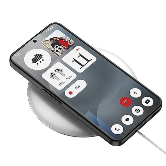 Stylish Leather Circuit Case.