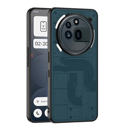 Stylish Leather Circuit Case.