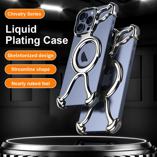 Titenium Liquid Plating Shell Cover - iPhone