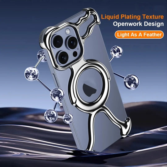 Titenium Liquid Plating Shell Cover - iPhone