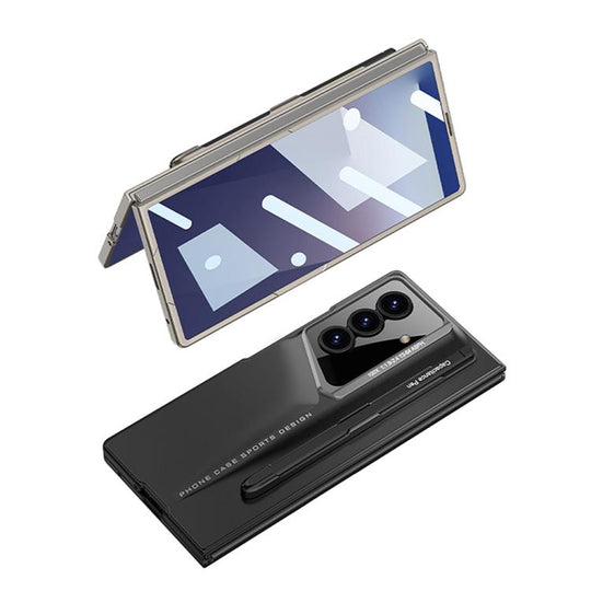 GALAXY Z FOLD7 S Pen Blade Design With Front Glass.