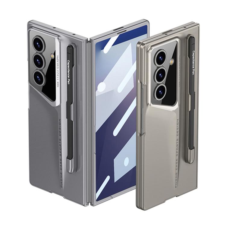 GALAXY Z FOLD7 S Pen Blade Design With Front Glass.