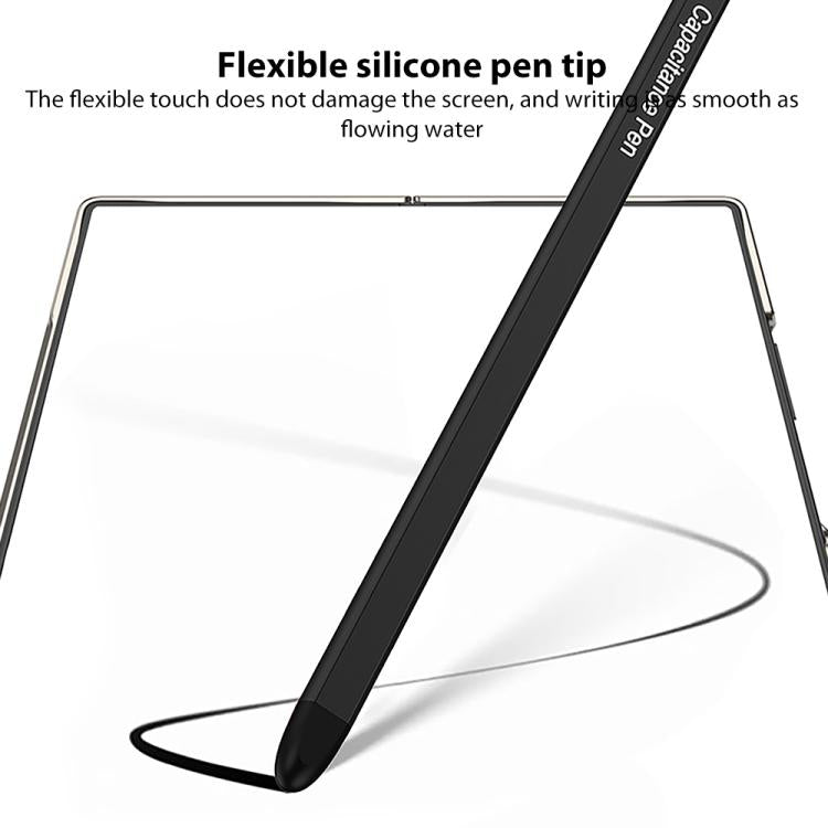 GALAXY Z FOLD7 S Pen Blade Design With Front Glass.