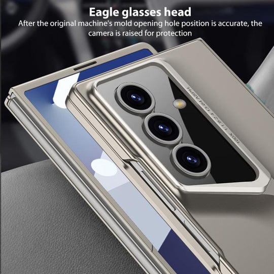 GALAXY Z FOLD7 S Pen Blade Design With Front Glass.