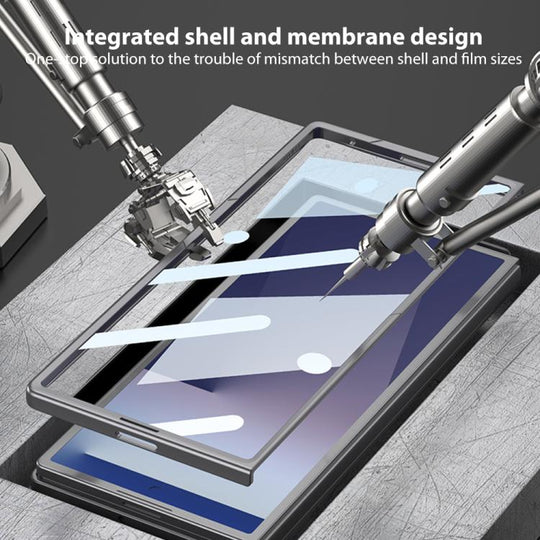 GALAXY Z FOLD7 S Pen Blade Design With Front Glass.