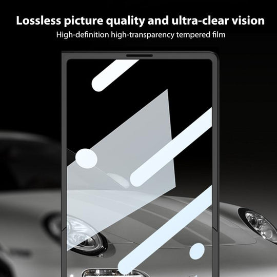 GALAXY Z FOLD7 S Pen Blade Design With Front Glass.