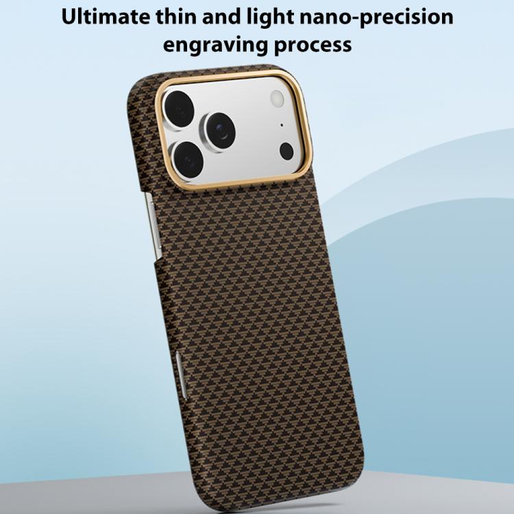 Sleek Carbon Fiber - iPhone
