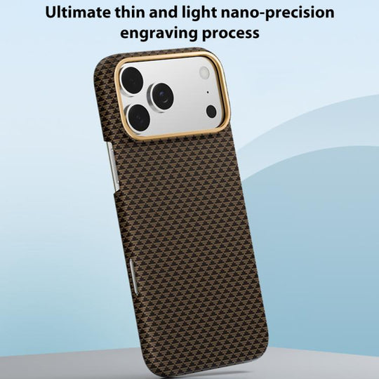 Sleek Carbon Fiber - iPhone
