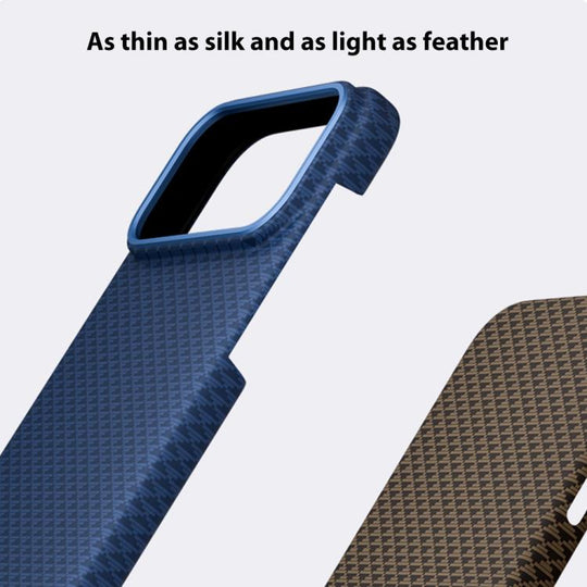 Sleek Carbon Fiber - iPhone