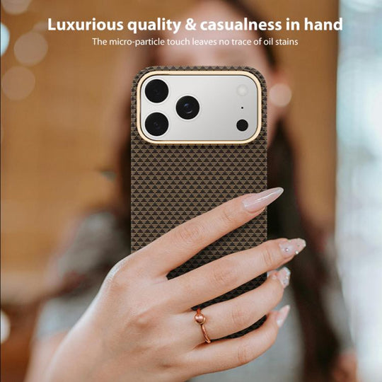 Sleek Carbon Fiber - iPhone