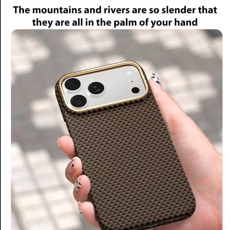 Sleek Carbon Fiber - iPhone