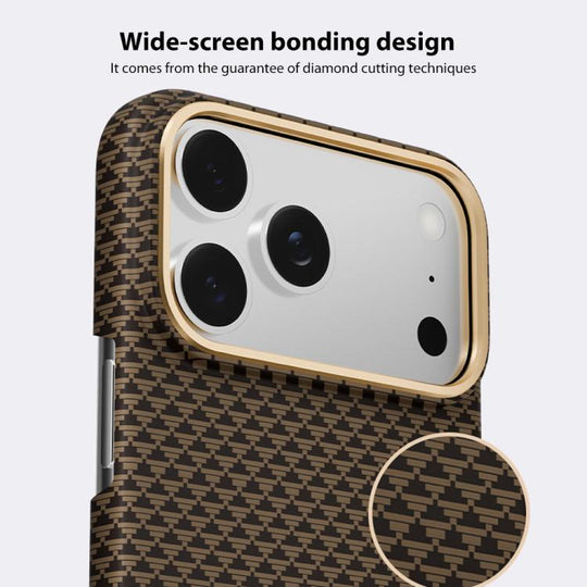 Sleek Carbon Fiber - iPhone